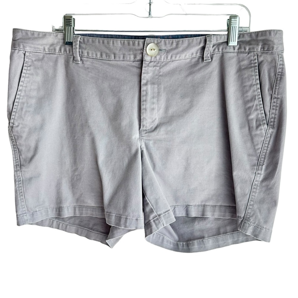 3 Pair Amazon Essential Shorts Size 14 in Gray, Black and Blue White Stripe - Picture 6 of 11